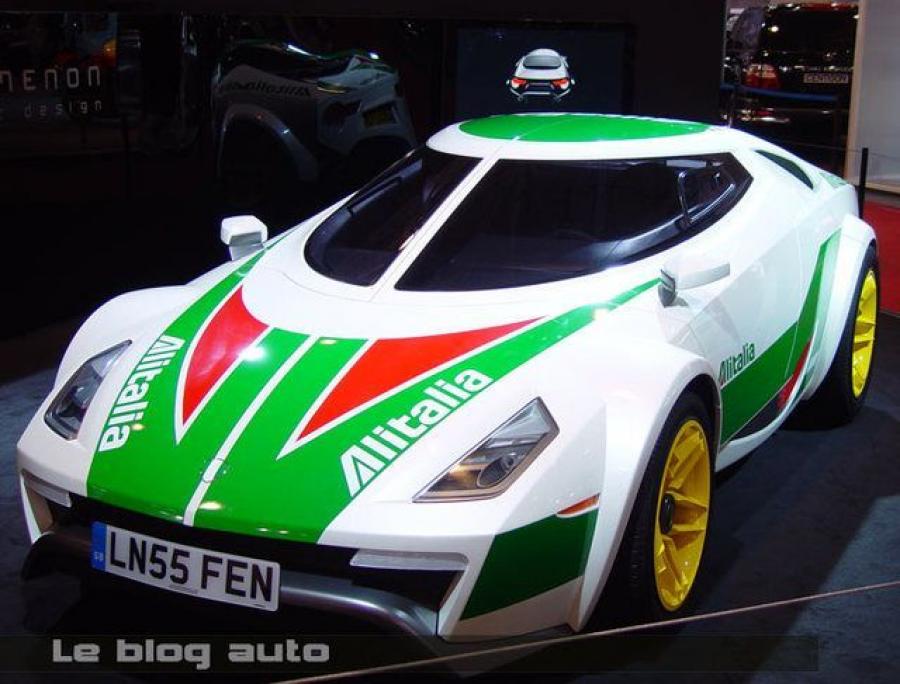  Lancia Fenomenon Stratos Rally Alitalia 2005 года  (фото 1 из 1)